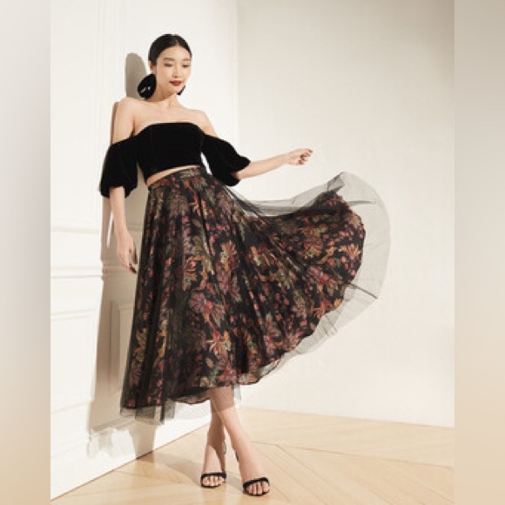 Cara Cara - Caroline Skirt Multi - M - NWT